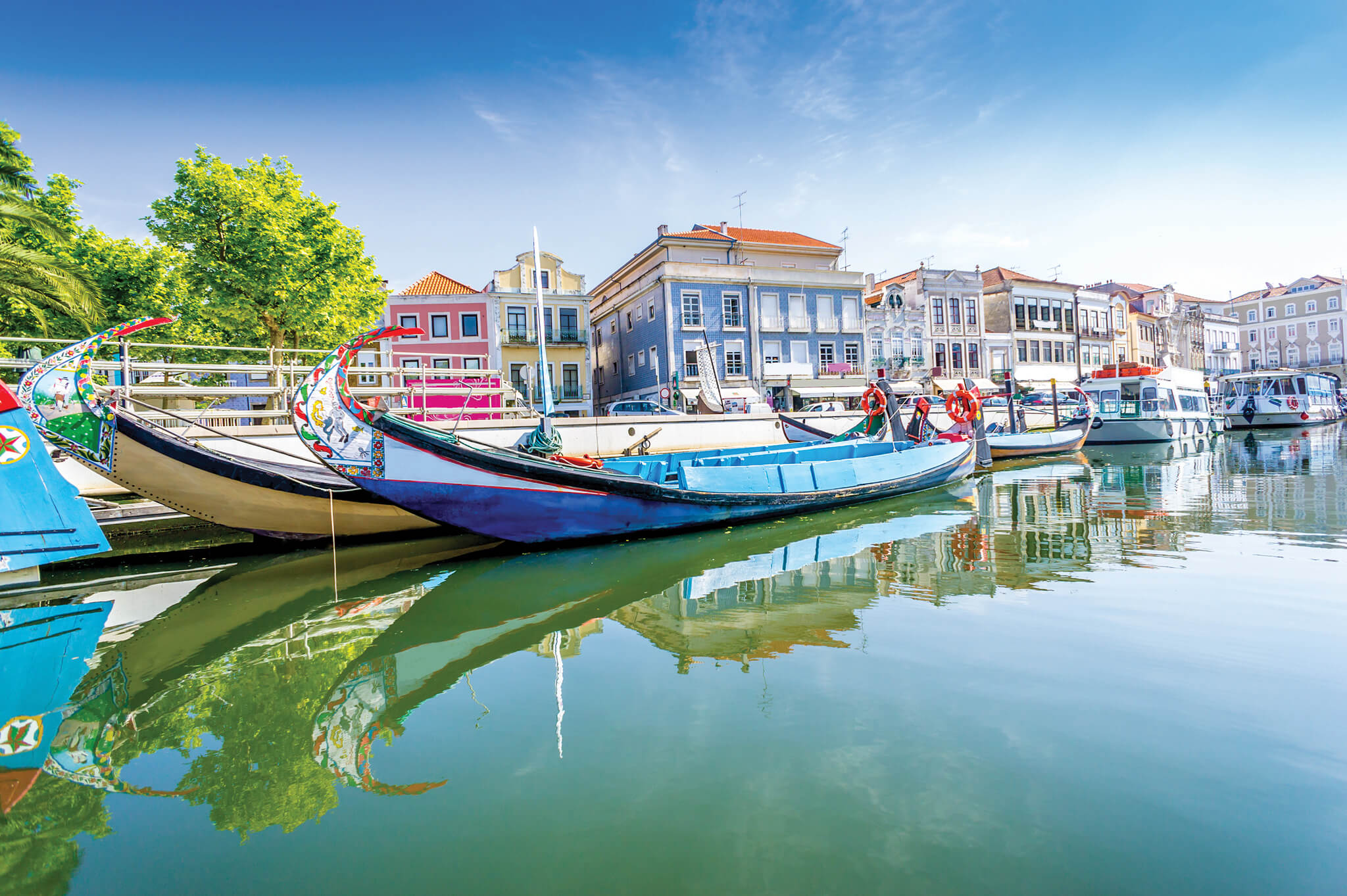 Veneza portuguesa e outras cidades incríveis com canais