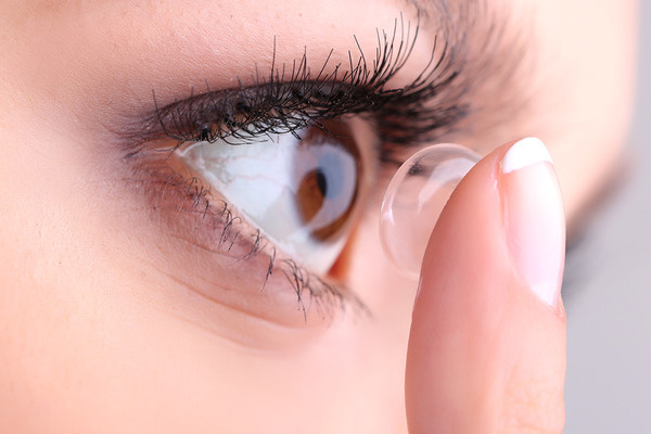 Alergias inverno lentes contacto