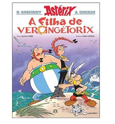 Asterix Filha Vercingetorix