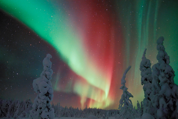 Aurora Boreal Finlandia