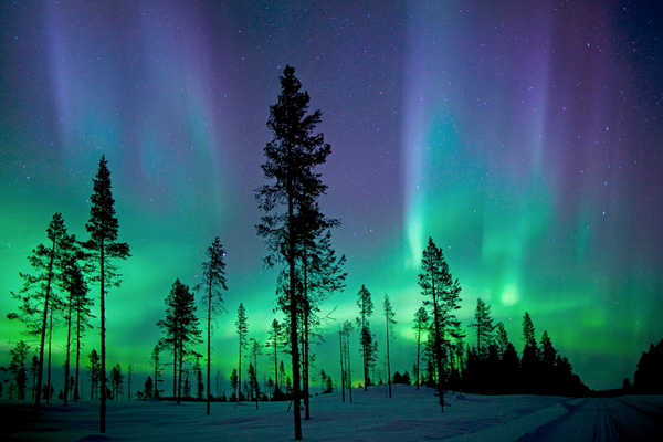 Aurora Boreal Suecia