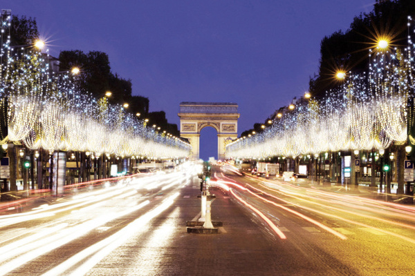 Champs Elysees Paris