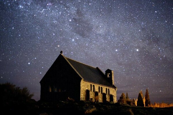 Dark Sky Aoraki Reserve Nova Zelandia