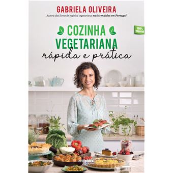 Livros Janeiro Cozinha Vegetariana Rapida e Facil