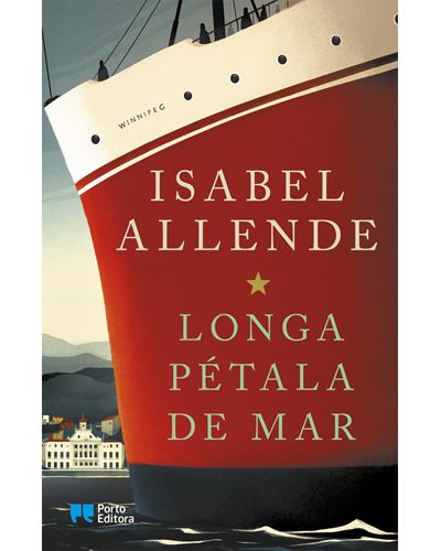Longa Pétala de Mar, de Isabel Allende