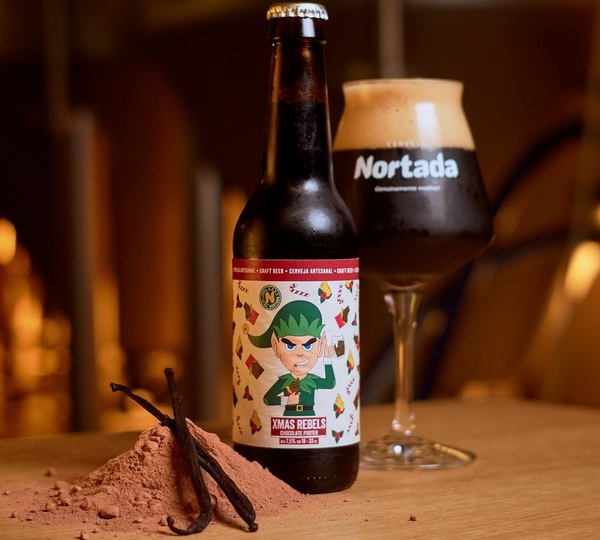Nortada Cerveja Chocolate Natal 2019