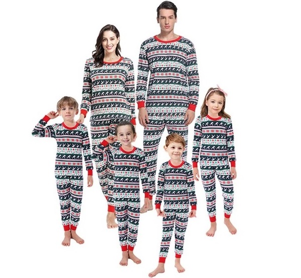 Pijamas Natal Familia1