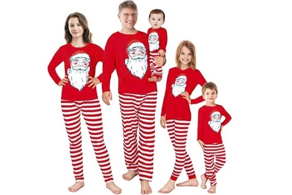 Pijamas Natal Familia2