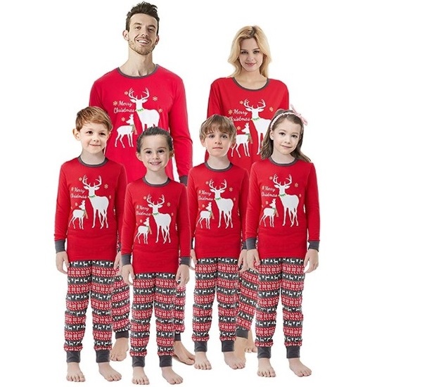Pijamas Natal Familia3