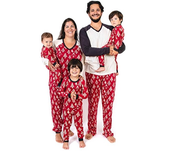 Pijamas Natal Familia4