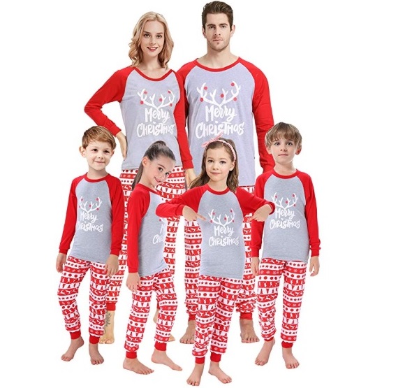 Pijamas Natal Familia5