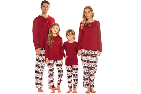 Pijamas Natal Familia7