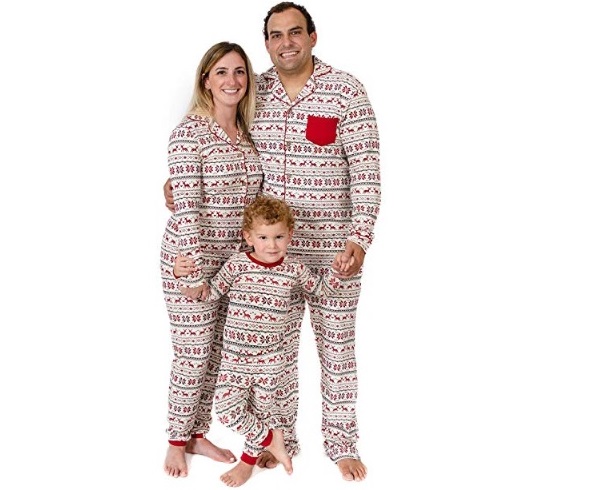 Pijamas Natal Familia8