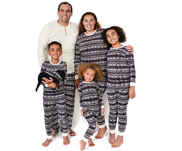 Pijamas Natal Familia9