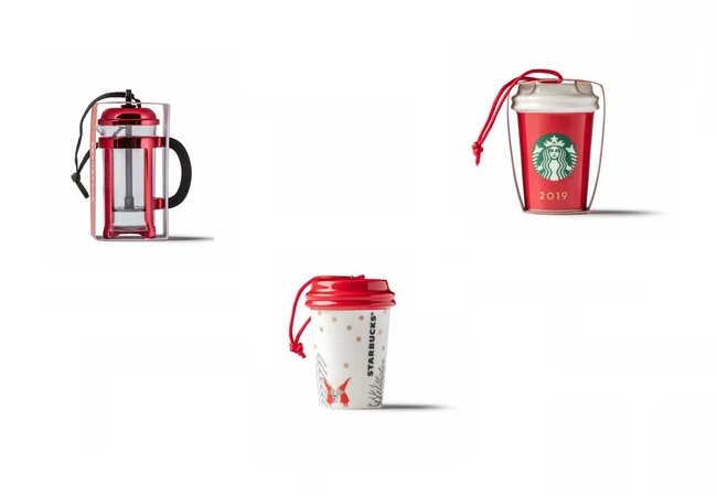 Starbucks Ornamento Natal
