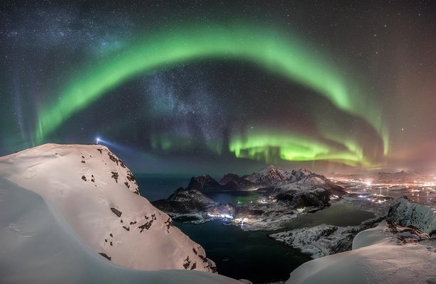 As melhores fotografias de astronomia do ano 2019