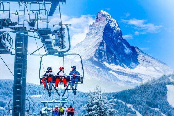 Viajar Fevereiro Dia dos Namorados Resorts de Esqui