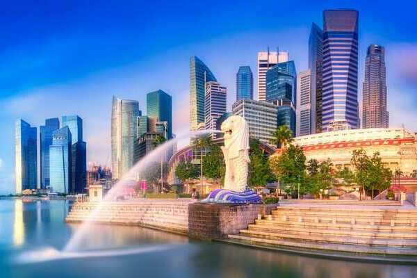 Viajar Fevereiro Dia dos Namorados Singapura