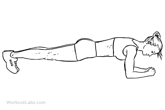 Prancha de antebraço - Prancha e variações: um dos melhores exercícios para o core