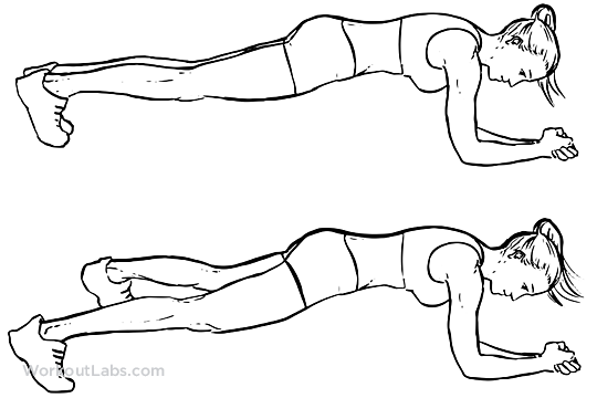 Prancha de braços ‘Jacks’ - Prancha e variações: um dos melhores exercícios para o core