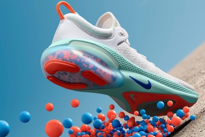 A tecnologia ‘Joyride’ da Nike aterrou na JD Sports