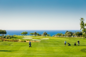 Algarve: &quot;Melhor Destino de Golfe na Europa Continental&quot;