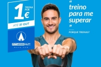 Campanha “TREINO PARA ME SUPERAR”  motiva portugueses a treinar