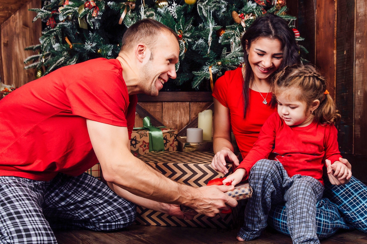 Os pijamas de Natal para a família que não sabia precisar