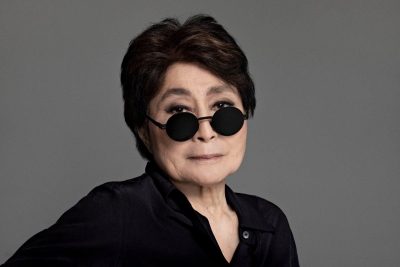 Yoko Ono em Serralves para inauguração de exposição