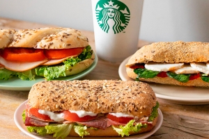 Starbucks tem novos macchiatos e snacks para si