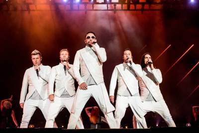Backstreet Boys regressam a Portugal em 2019