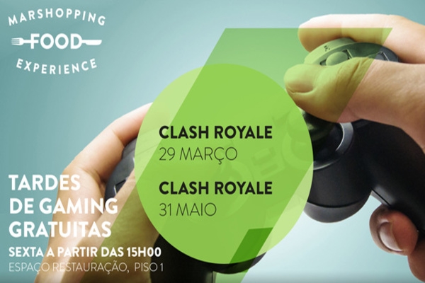 MAR Shopping Matosinhos promove minitorneio de &quot;Clash Royale&quot;