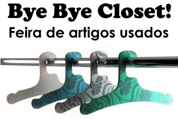 Feira de artigos usados “Bye Bye Closet” é já este fim-de-semana