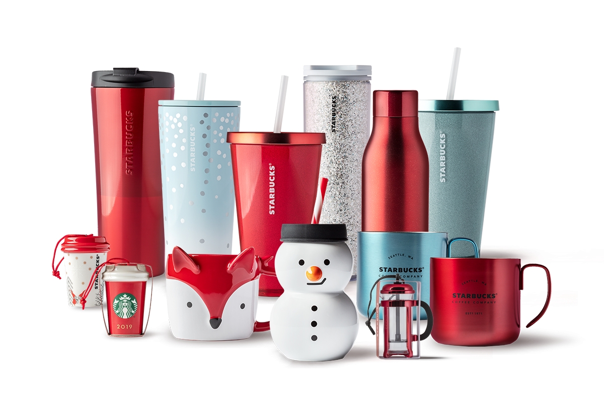 Starbucks® apresenta nova edição limitada para a época natalícia