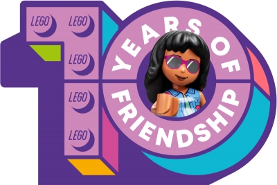 LEGO® Friends comemora os seus 10 anos a construir amizades