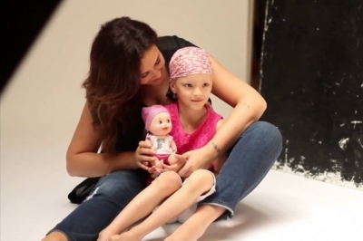 Fundação Juegaterapia e os Baby Pelones dão mais alegria às crianças com cancro