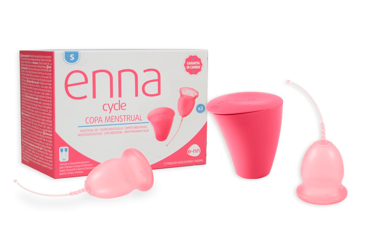 enna cycle, o copo menstrual que irá revolucionar a saúde íntima feminina