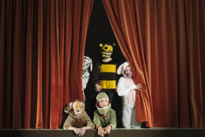 Sobe ao palco o teatro infantil “Se eu fosse um animal”