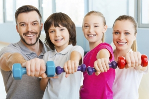 &quot;Pais VS Filhos&quot;: treinar em família nos ginásios Fitness Hut