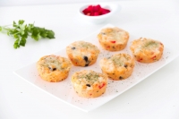 Muffins de Couve-flor