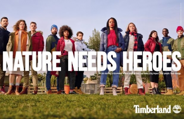 &quot;Nature Needs Heroes&quot; é a nova campanha da Timberland