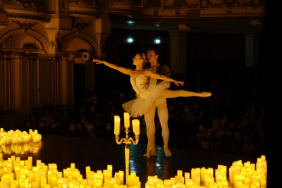 Candlelight anuncia ballet à luz das velas