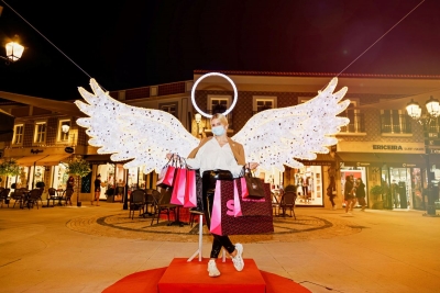 Designer Outlet Algarve convida visitantes a transformarem-se em postais de Natal 