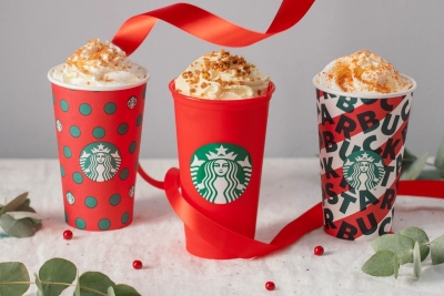 Starbucks® apresenta os novos Red Cups para esta época