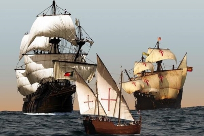 Navios-escola de Portugal e Espanha repetem viagem de circum-navegação de Fernão de Magalhães