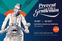 'Prevent it like a Gentleman', a chamada de atenção para a saúde masculina