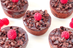 Queques de Chocolate Super Fáceis - Sem Glúten Sem Lactose