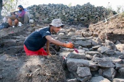 Escavações mostram fortificação ocupada entre séculos III e IX em Miranda do Douro