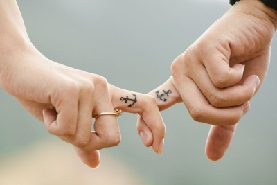 Tatuagens para casais que são um amor