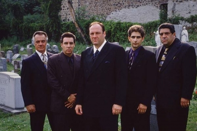 Sopranos, da televisão para o cinema